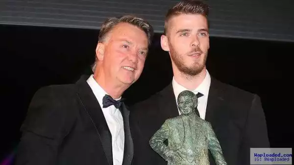 David De Gea Win Manchester United Player of the Year Awards